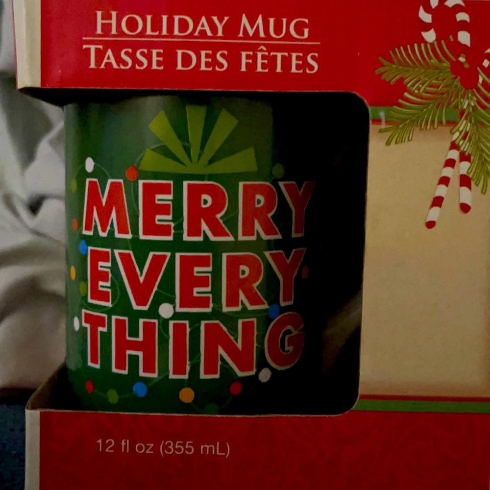 Christmas mug